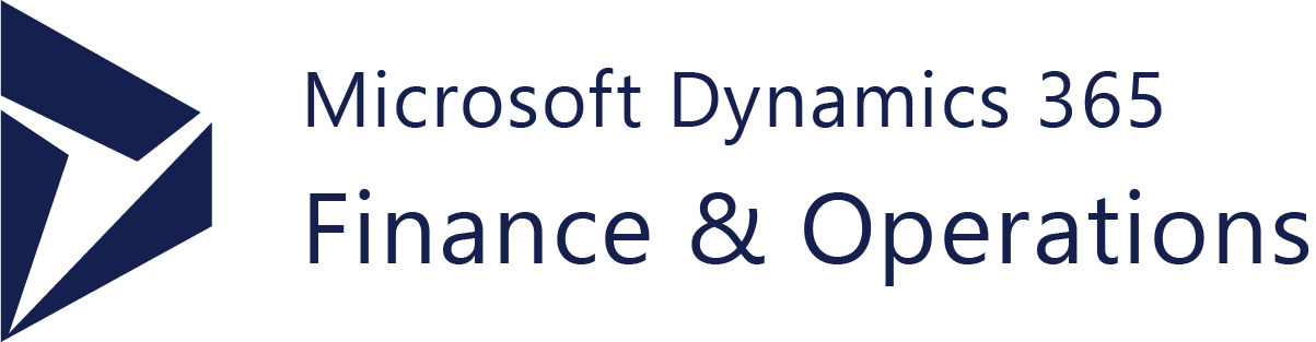 Microsoft Dynamics 365 Finance & Operations} logo