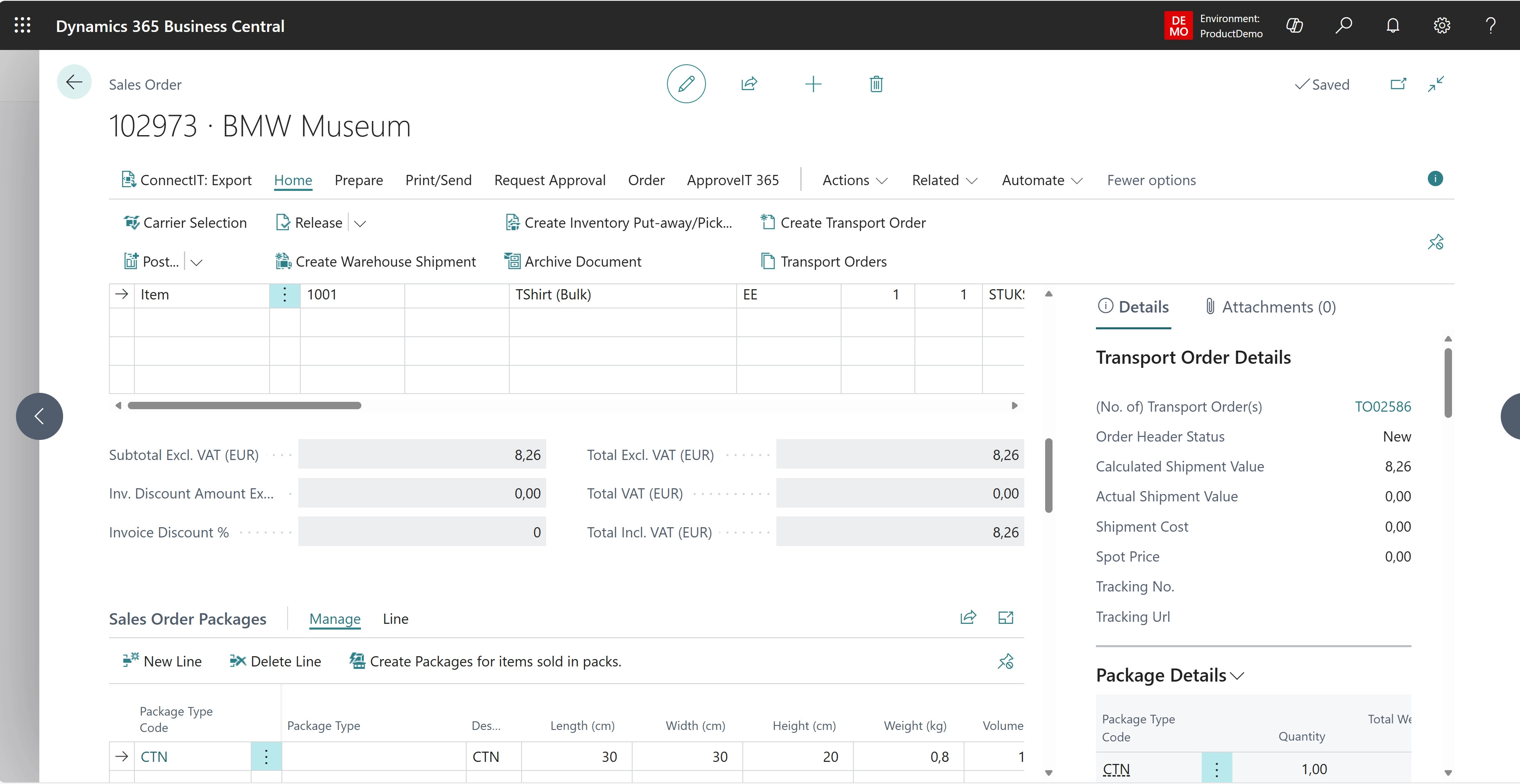 2 Bc Sales Order With Shipit 365